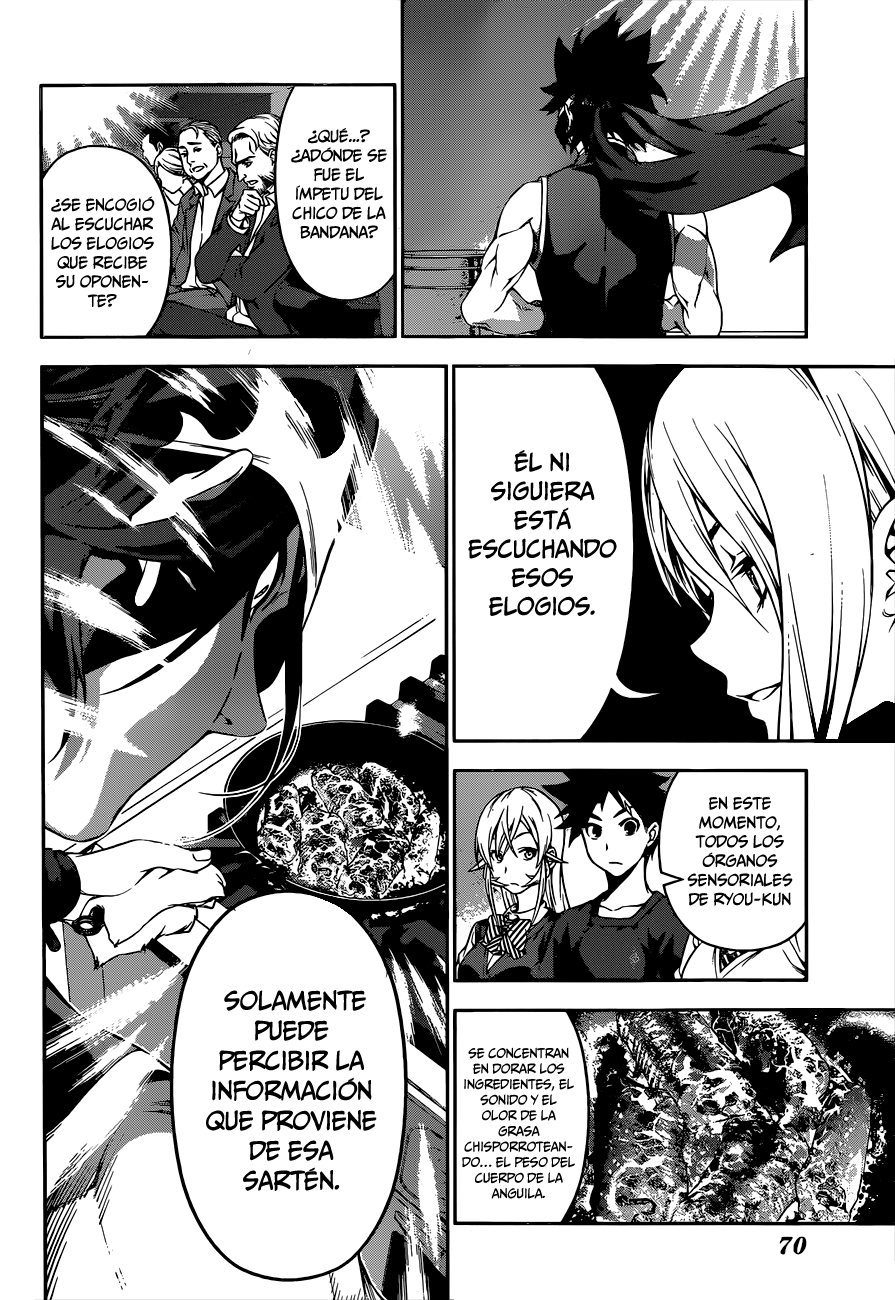Read Shokugeki no Soma Es Manga Online