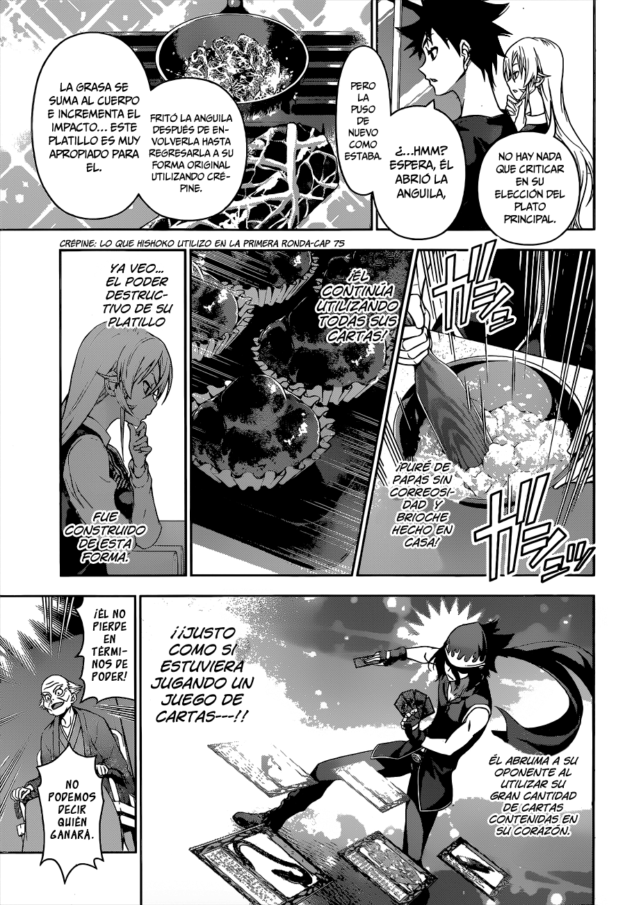 Read Shokugeki no Soma Es Manga Online
