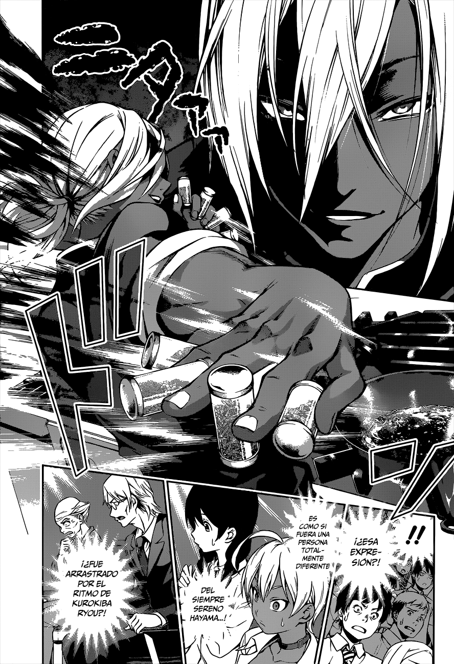Read Shokugeki no Soma Es Manga Online