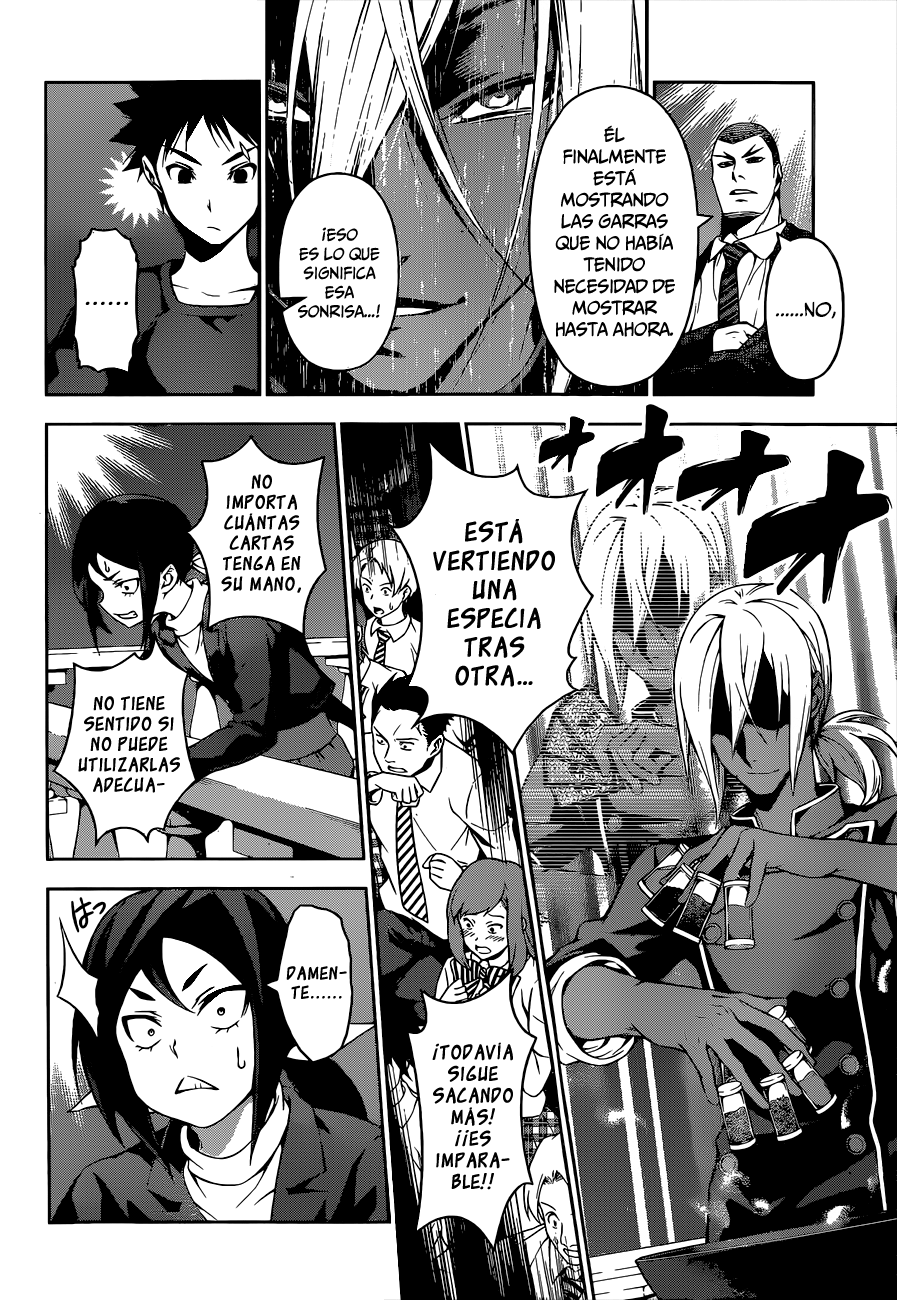 Read Shokugeki no Soma Es Manga Online