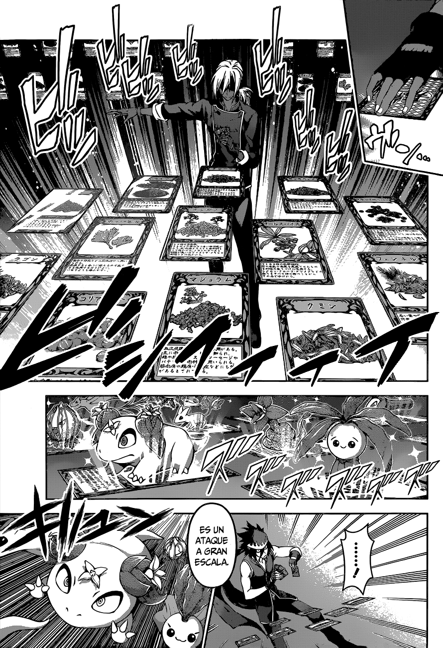 Read Shokugeki no Soma Es Manga Online