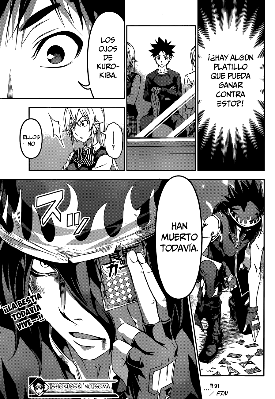 Read Shokugeki no Soma Es Manga Online