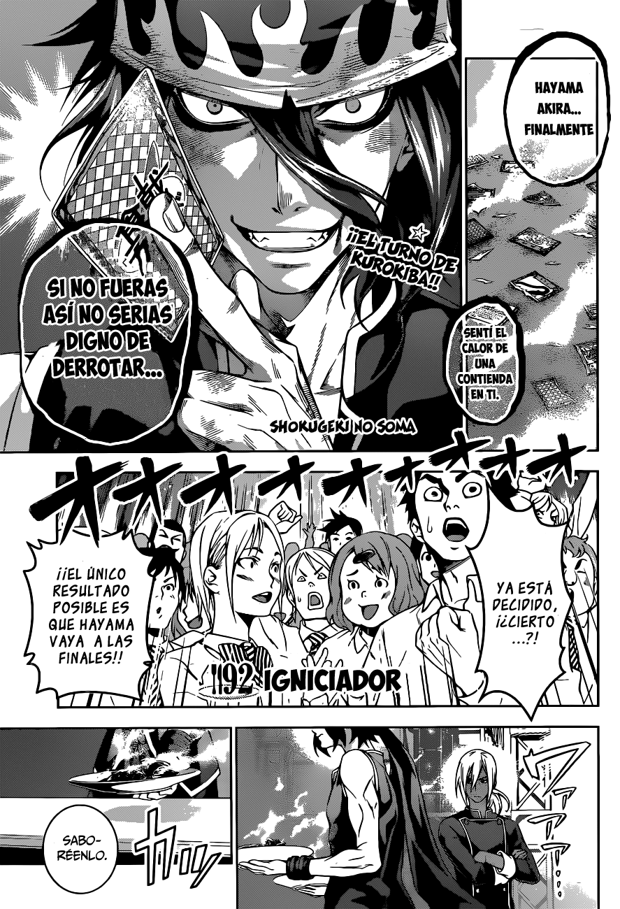 Read Shokugeki no Soma Es Manga Online
