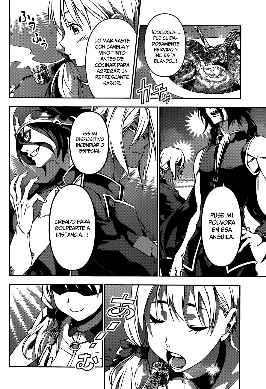 Read Shokugeki no Soma Es Manga Online