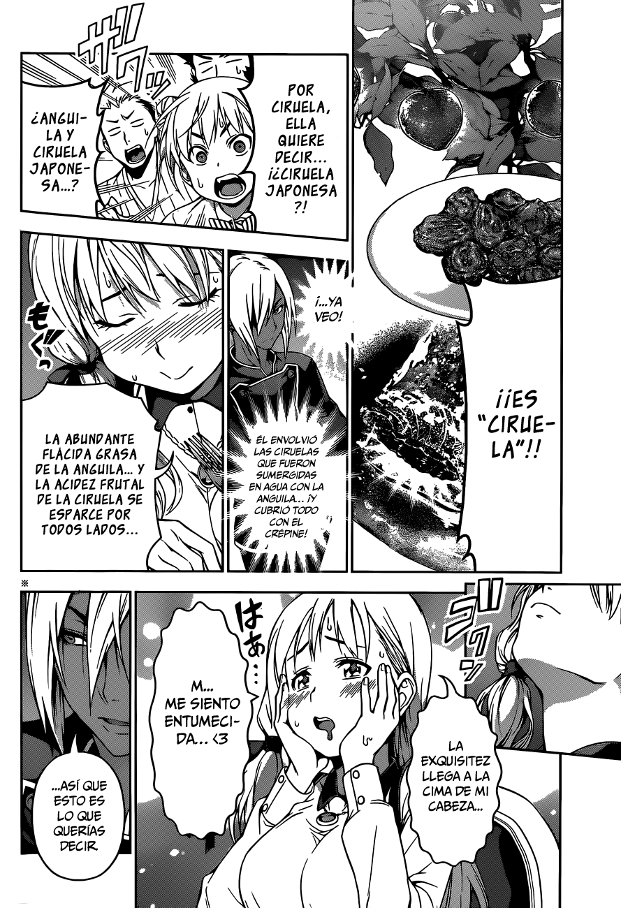 Read Shokugeki no Soma Es Manga Online