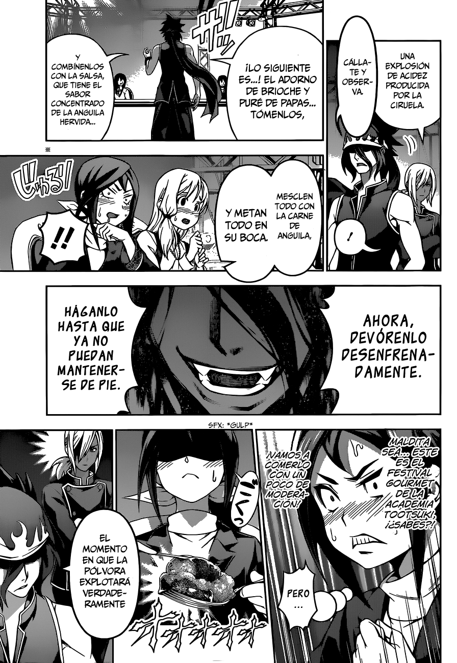 Read Shokugeki no Soma Es Manga Online