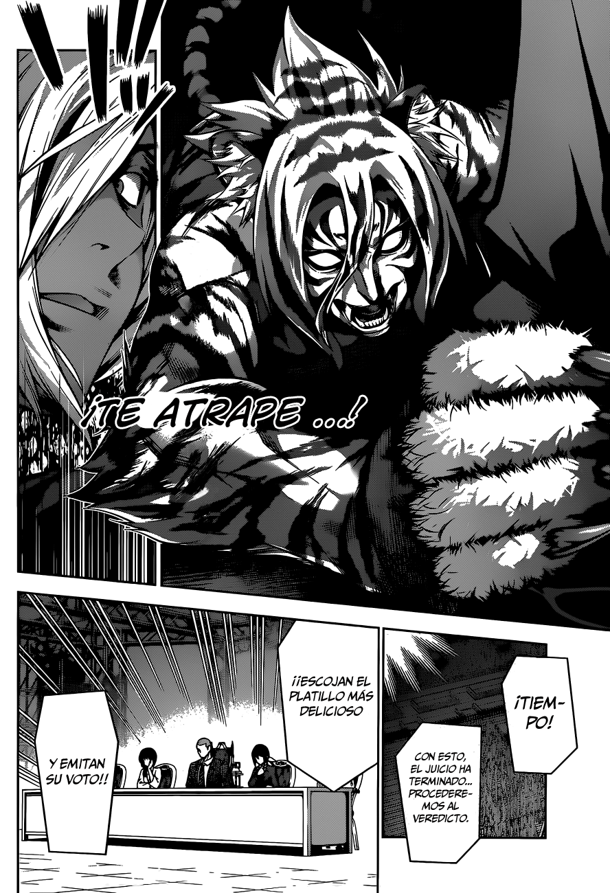 Read Shokugeki no Soma Es Manga Online