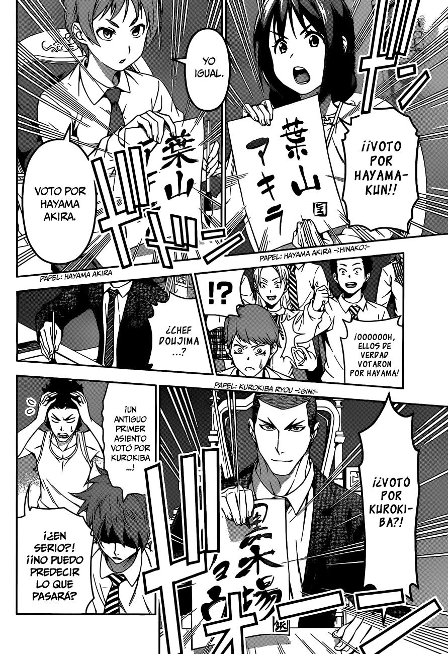 Read Shokugeki no Soma Es Manga Online