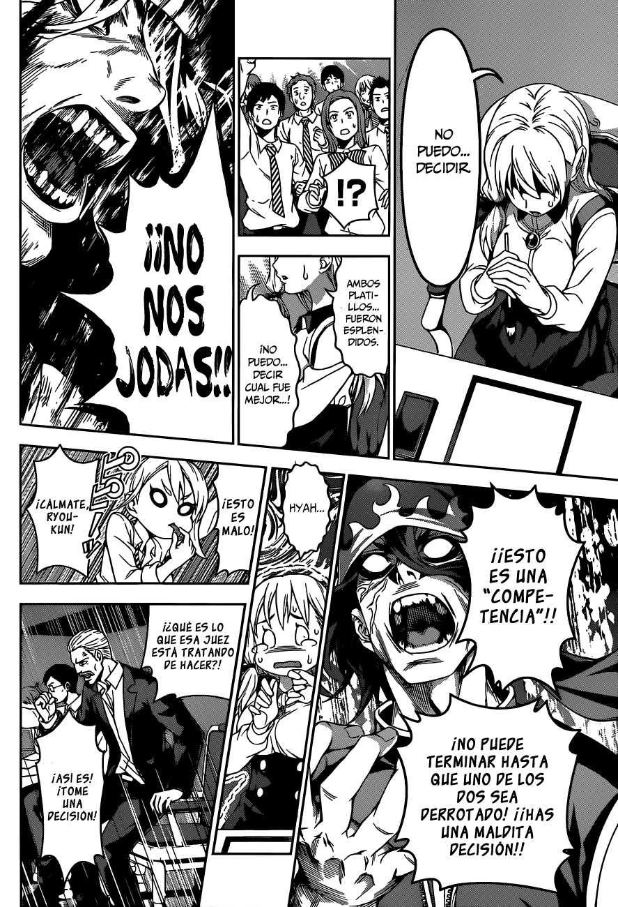 Read Shokugeki no Soma Es Manga Online