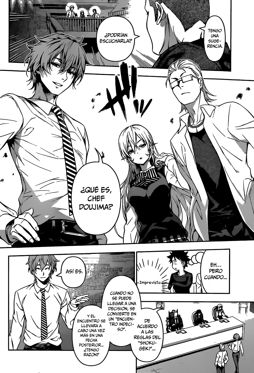 Read Shokugeki no Soma Es Manga Online