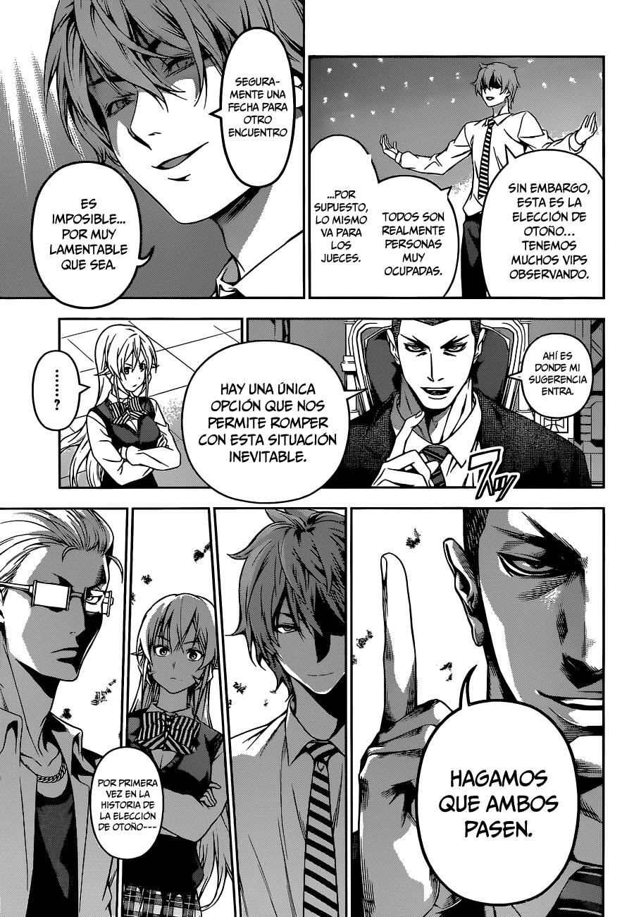 Read Shokugeki no Soma Es Manga Online