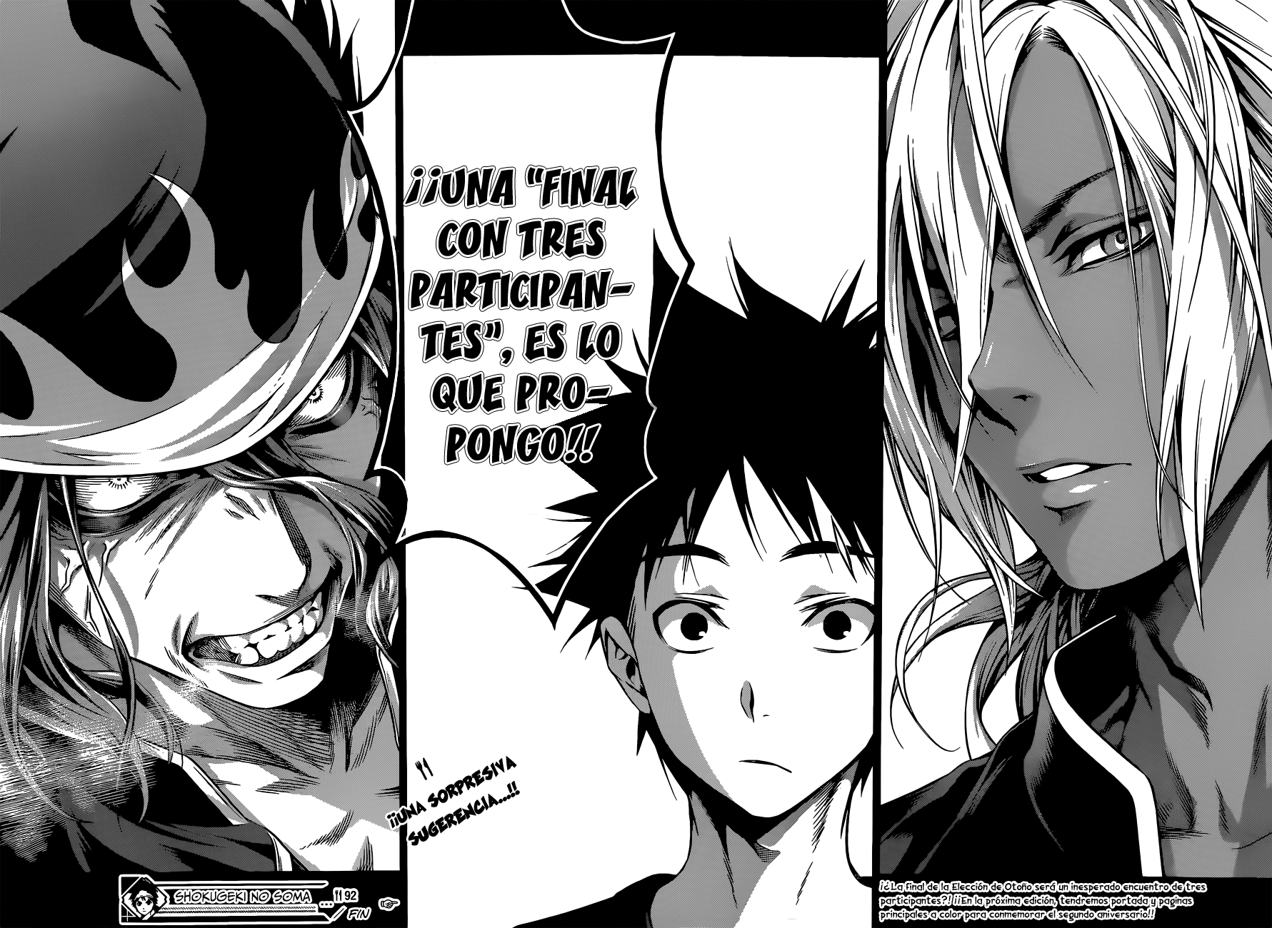 Read Shokugeki no Soma Es Manga Online
