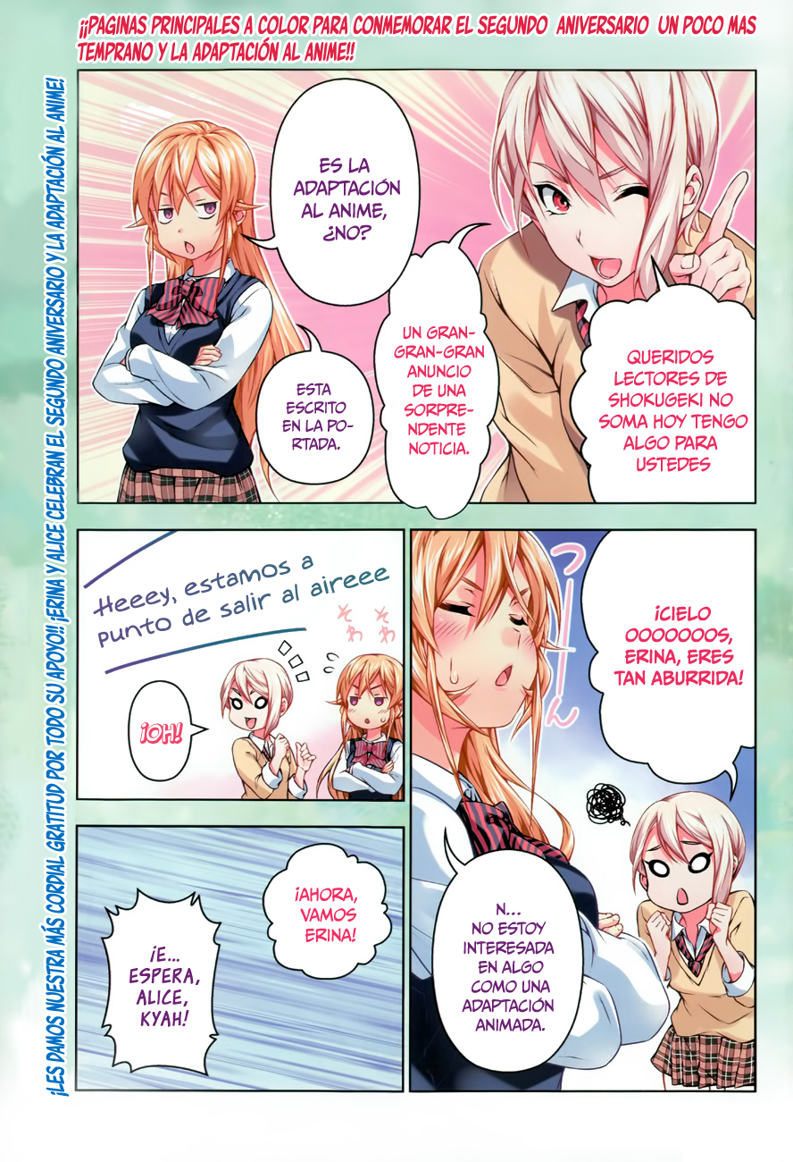 Read Shokugeki no Soma Es Manga Online
