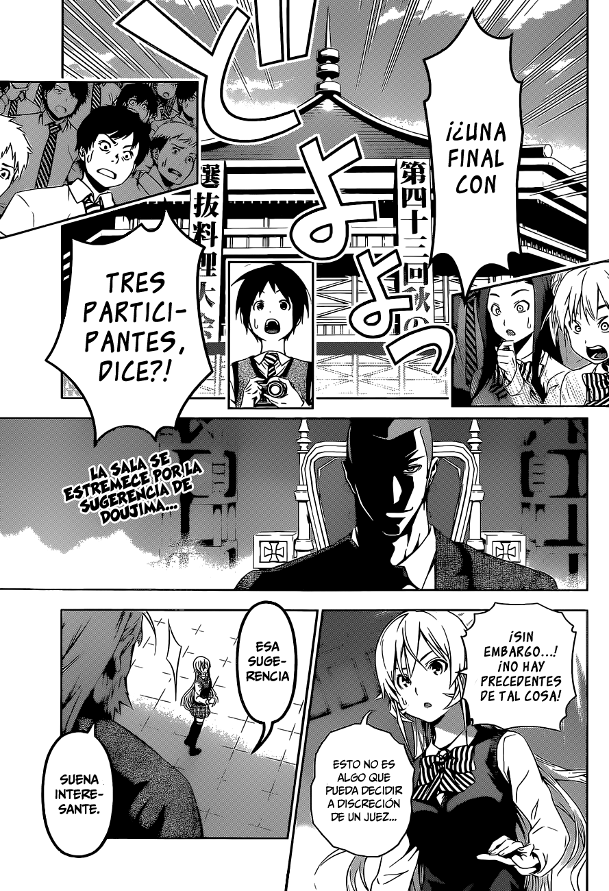 Read Shokugeki no Soma Es Manga Online