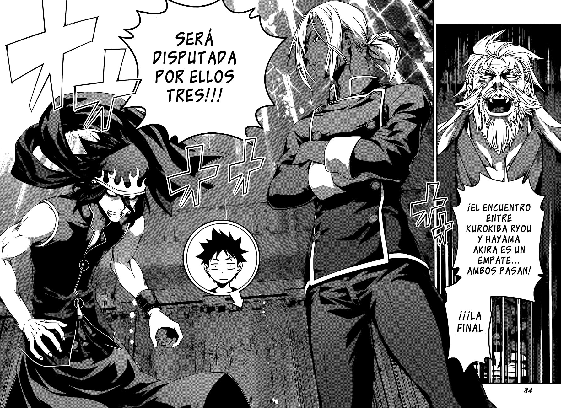 Read Shokugeki no Soma Es Manga Online