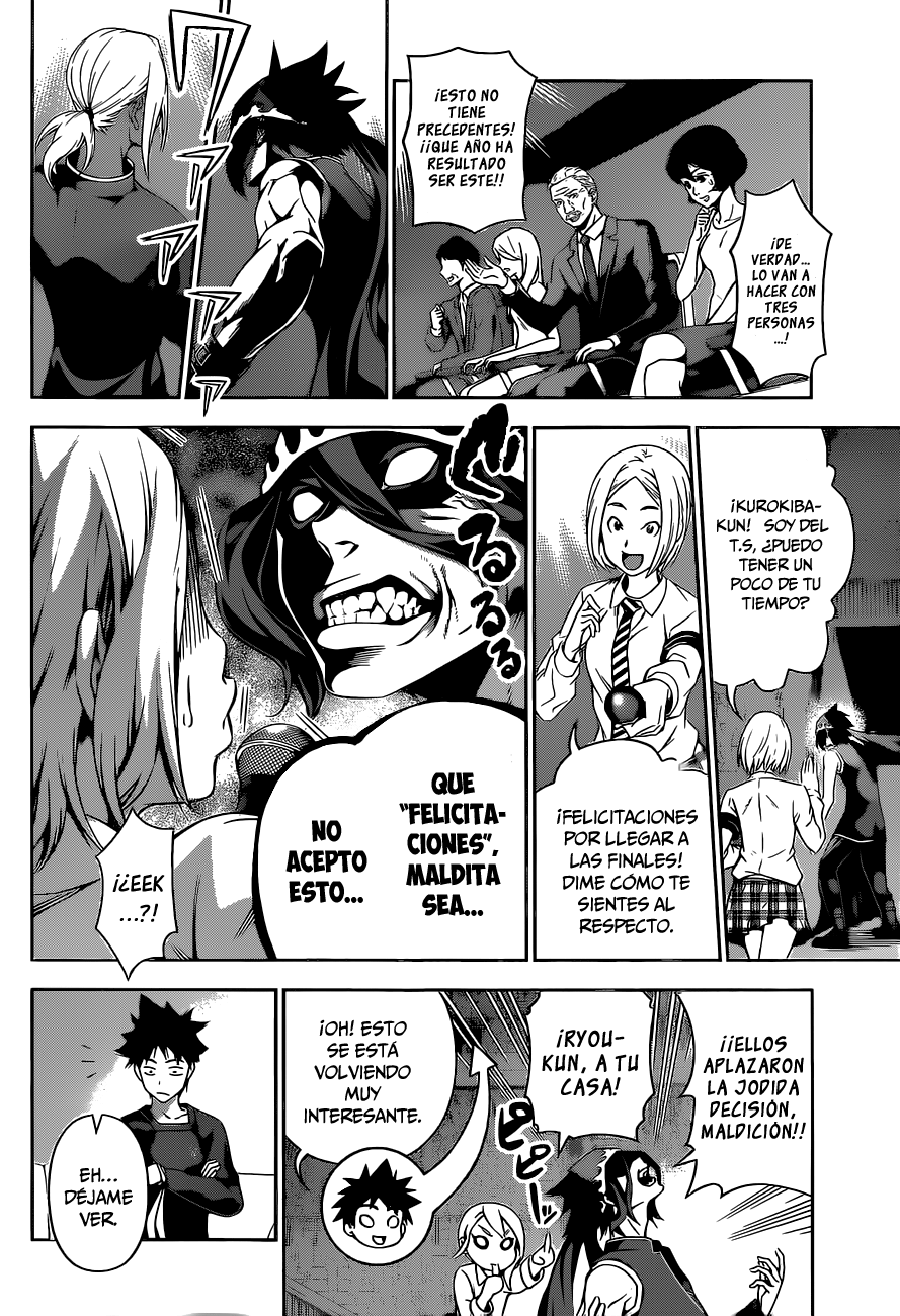 Read Shokugeki no Soma Es Manga Online