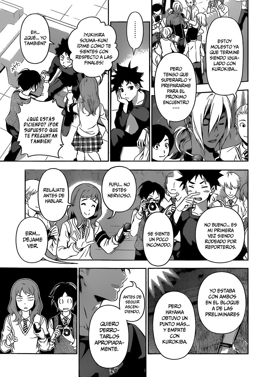 Read Shokugeki no Soma Es Manga Online