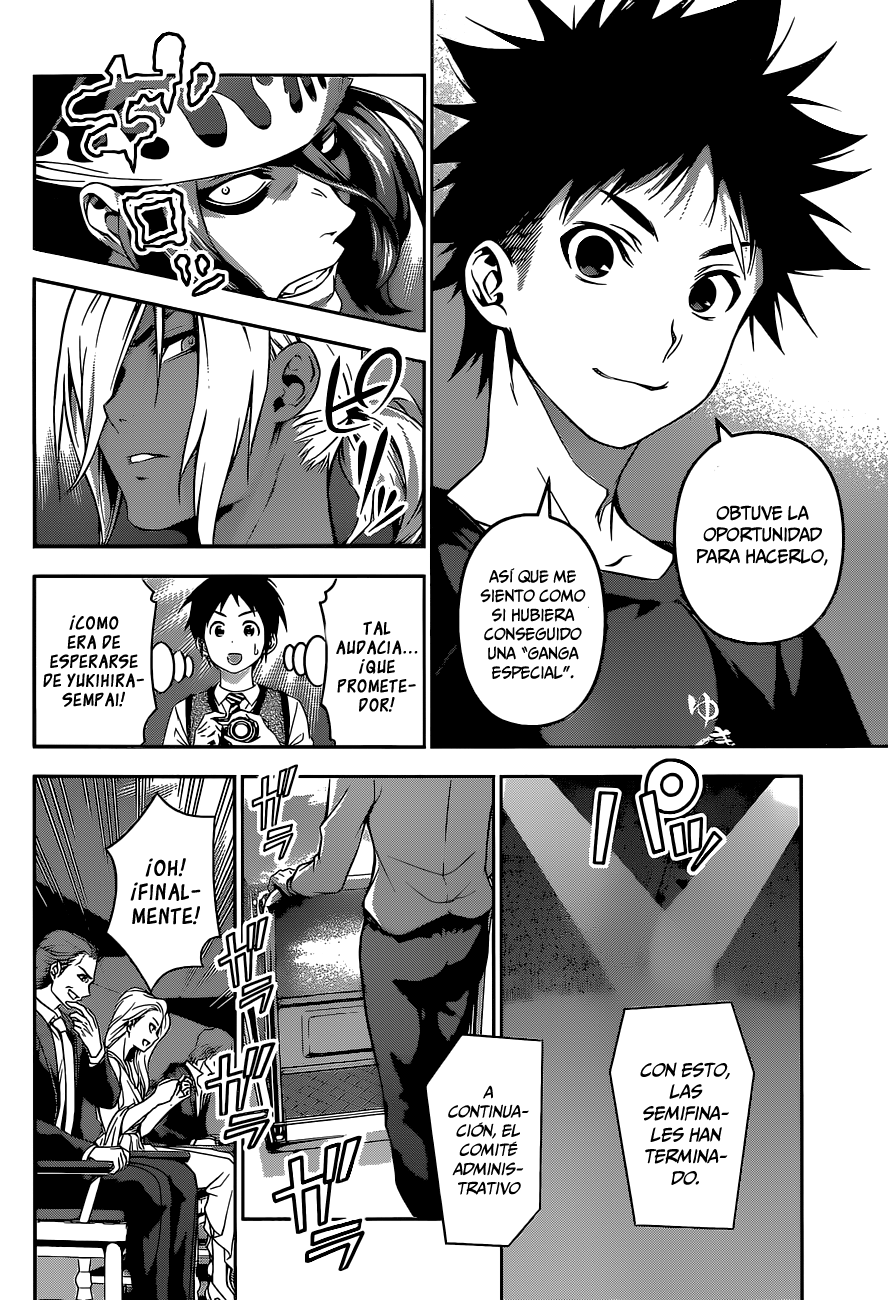 Read Shokugeki no Soma Es Manga Online
