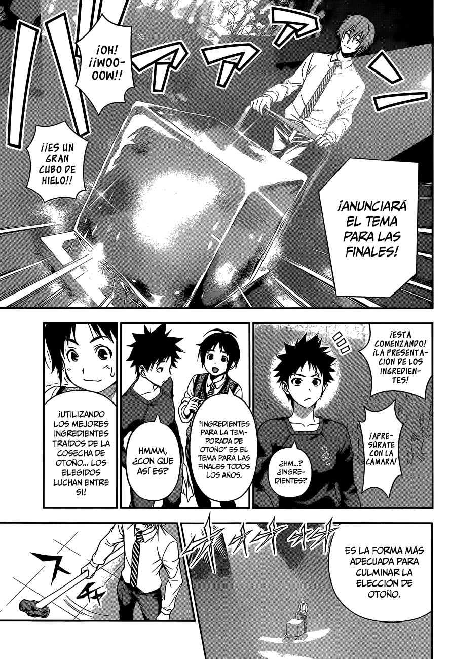 Read Shokugeki no Soma Es Manga Online