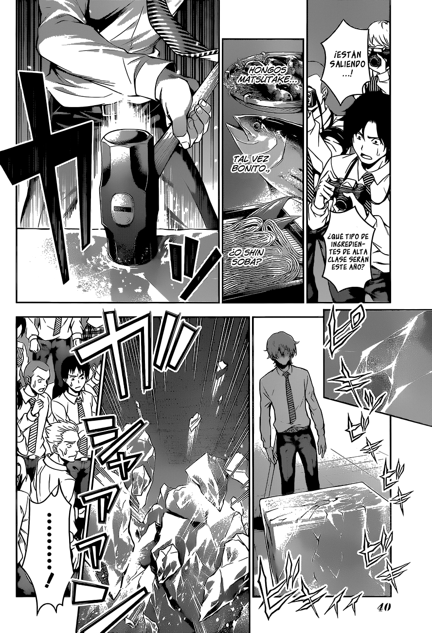 Read Shokugeki no Soma Es Manga Online