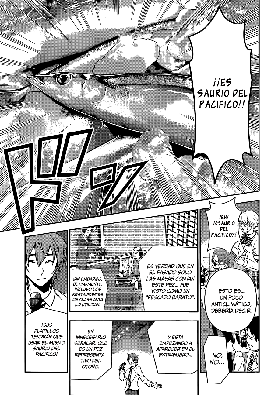 Read Shokugeki no Soma Es Manga Online