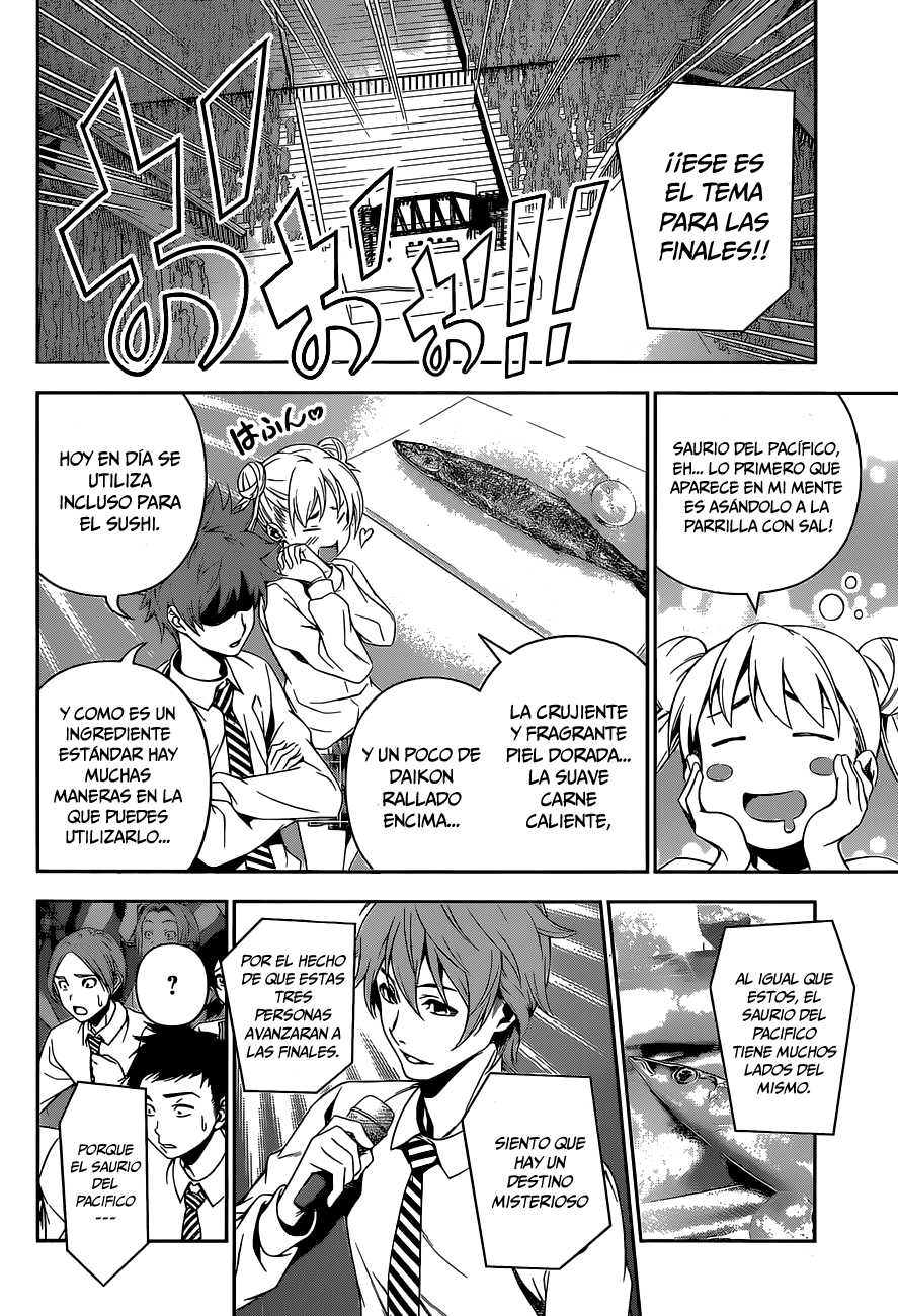 Read Shokugeki no Soma Es Manga Online