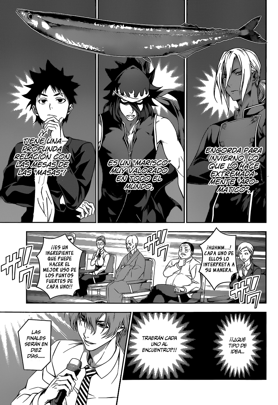 Read Shokugeki no Soma Es Manga Online