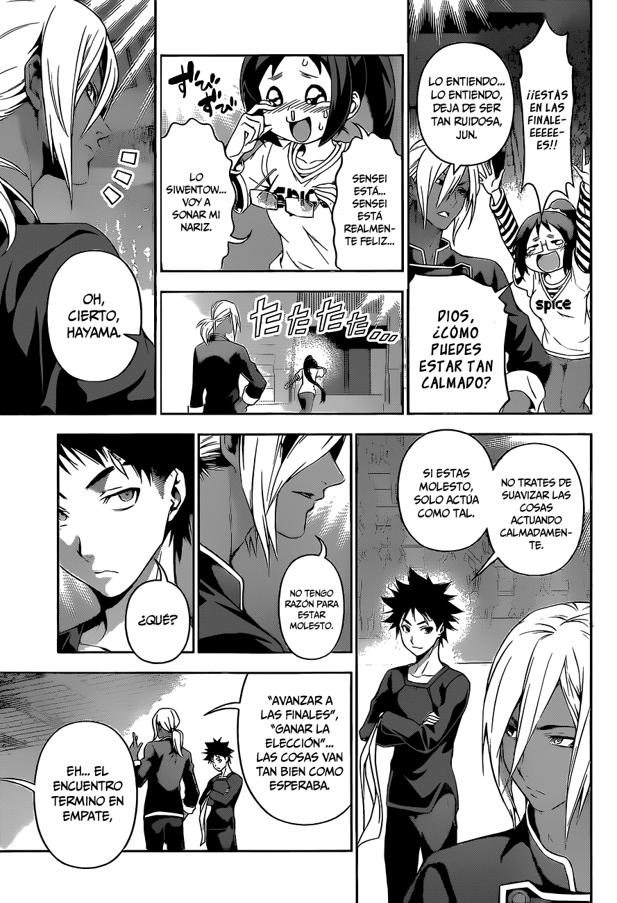 Read Shokugeki no Soma Es Manga Online
