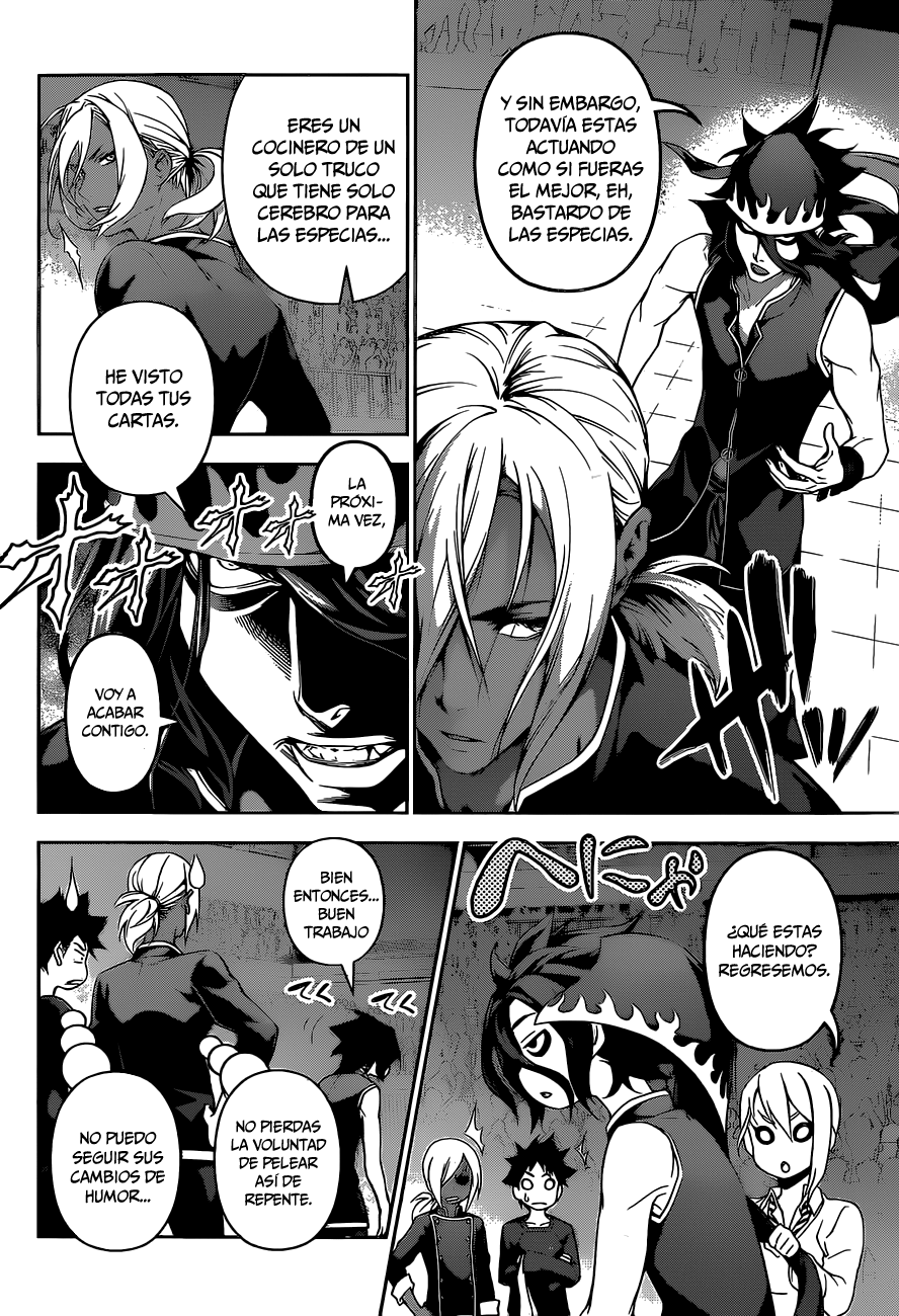 Read Shokugeki no Soma Es Manga Online
