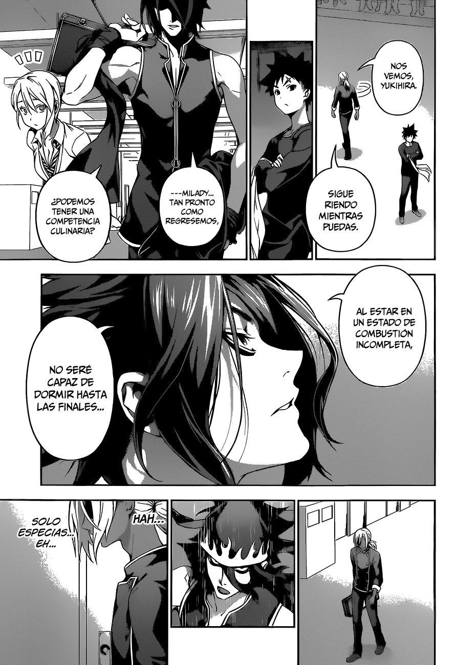 Read Shokugeki no Soma Es Manga Online