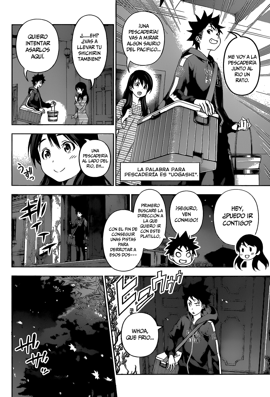 Read Shokugeki no Soma Es Manga Online