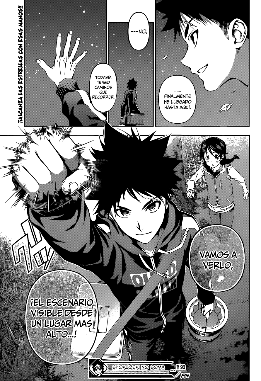 Read Shokugeki no Soma Es Manga Online