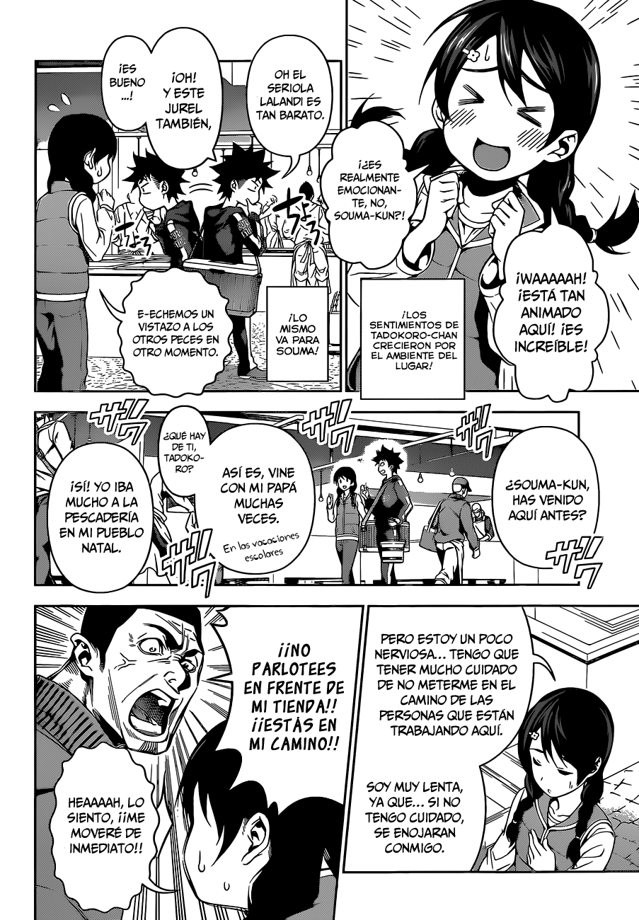 Read Shokugeki no Soma Es Manga Online
