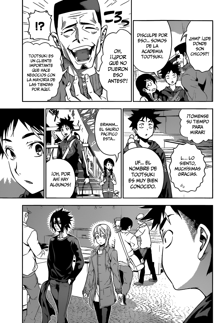 Read Shokugeki no Soma Es Manga Online