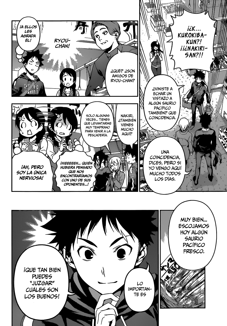 Read Shokugeki no Soma Es Manga Online