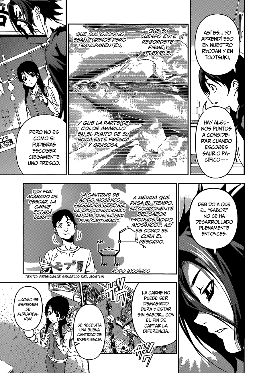 Read Shokugeki no Soma Es Manga Online