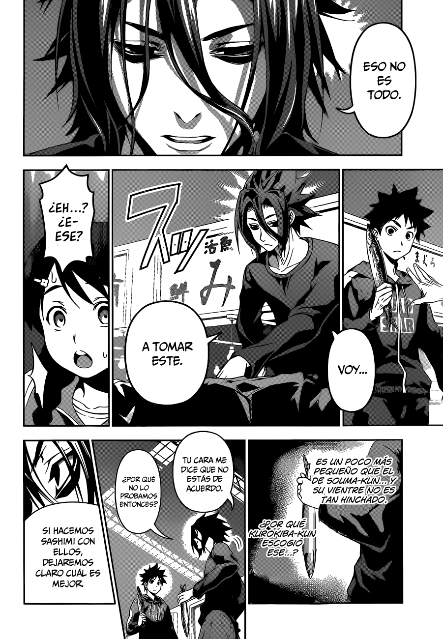 Read Shokugeki no Soma Es Manga Online