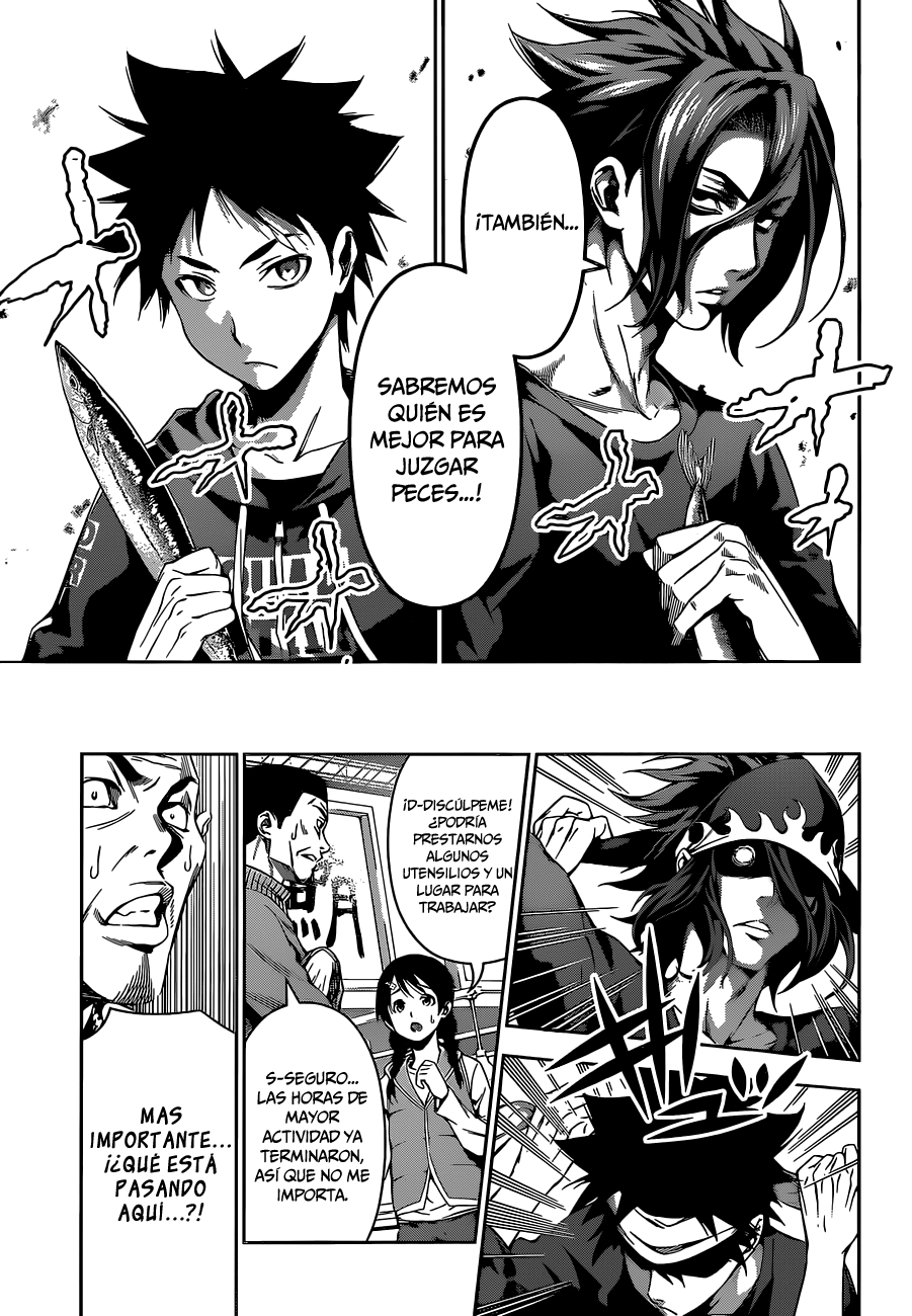 Read Shokugeki no Soma Es Manga Online