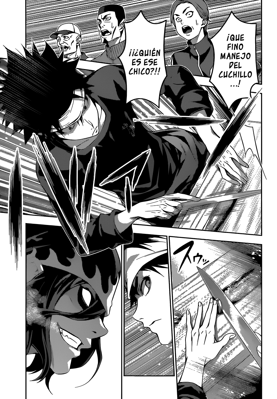 Read Shokugeki no Soma Es Manga Online