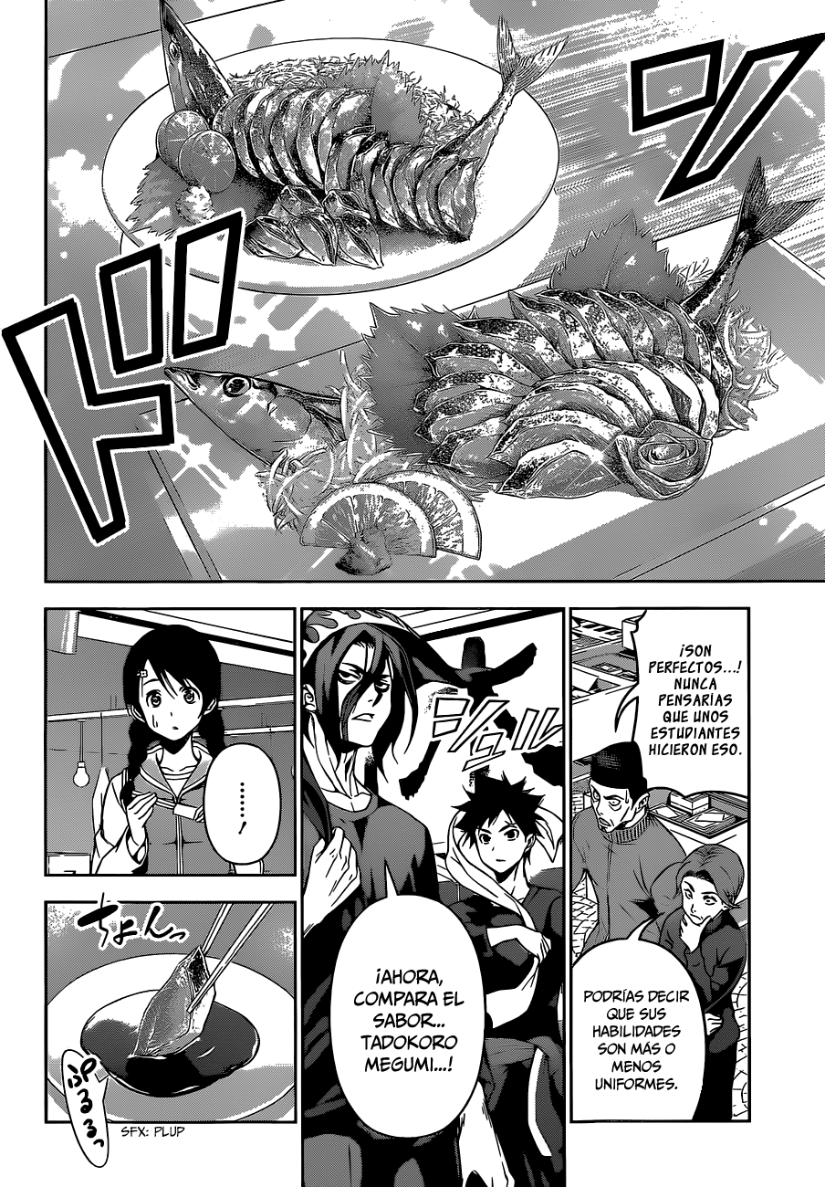Read Shokugeki no Soma Es Manga Online