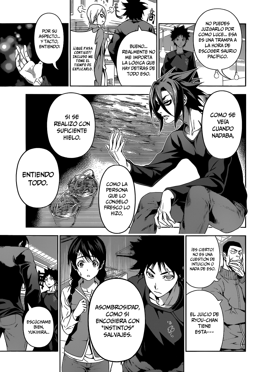 Read Shokugeki no Soma Es Manga Online