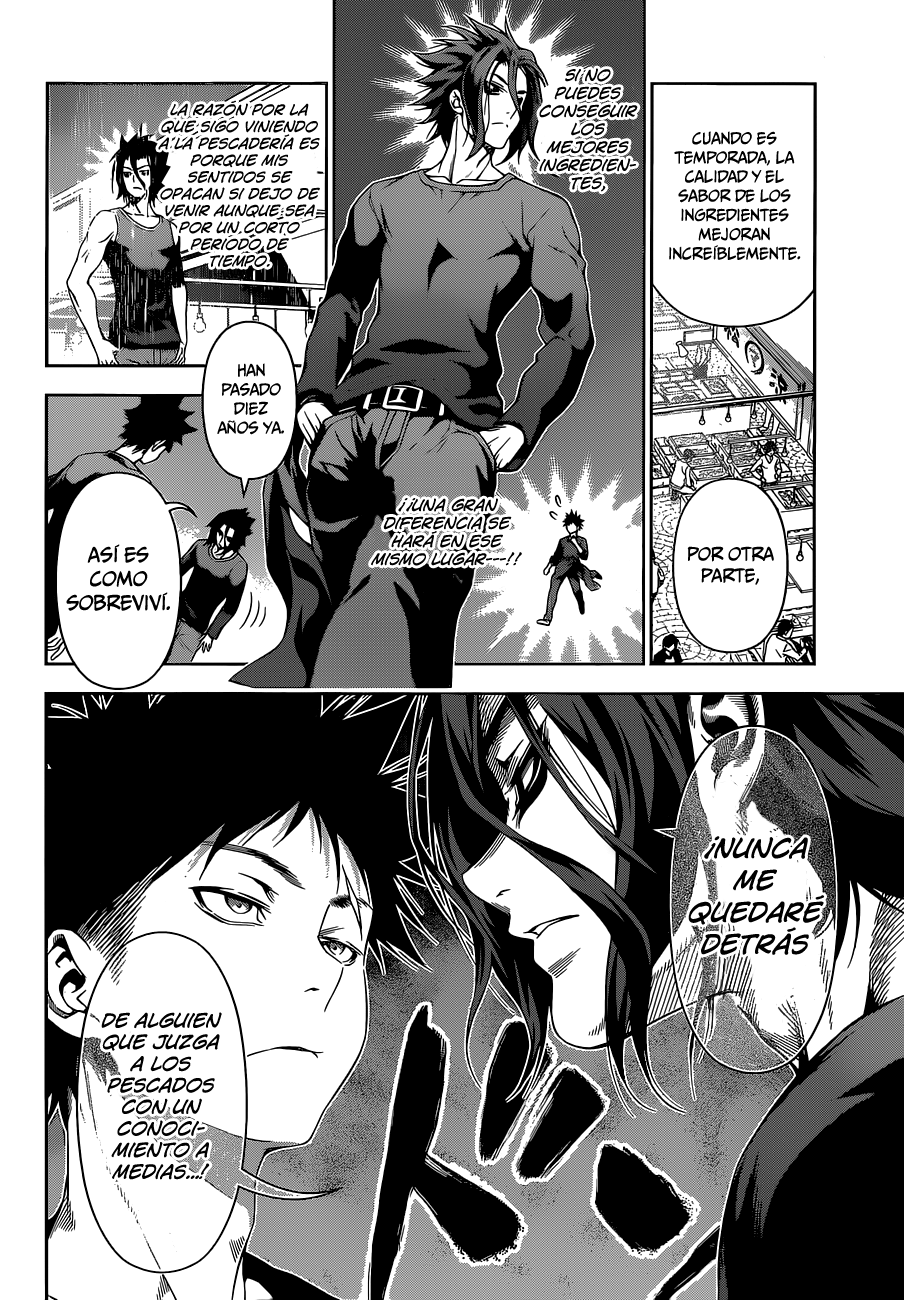 Read Shokugeki no Soma Es Manga Online