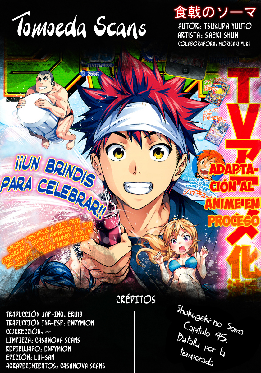 Read Shokugeki no Soma Es Manga Online