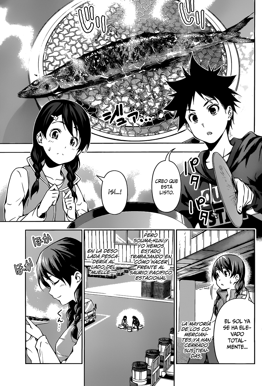 Read Shokugeki no Soma Es Manga Online