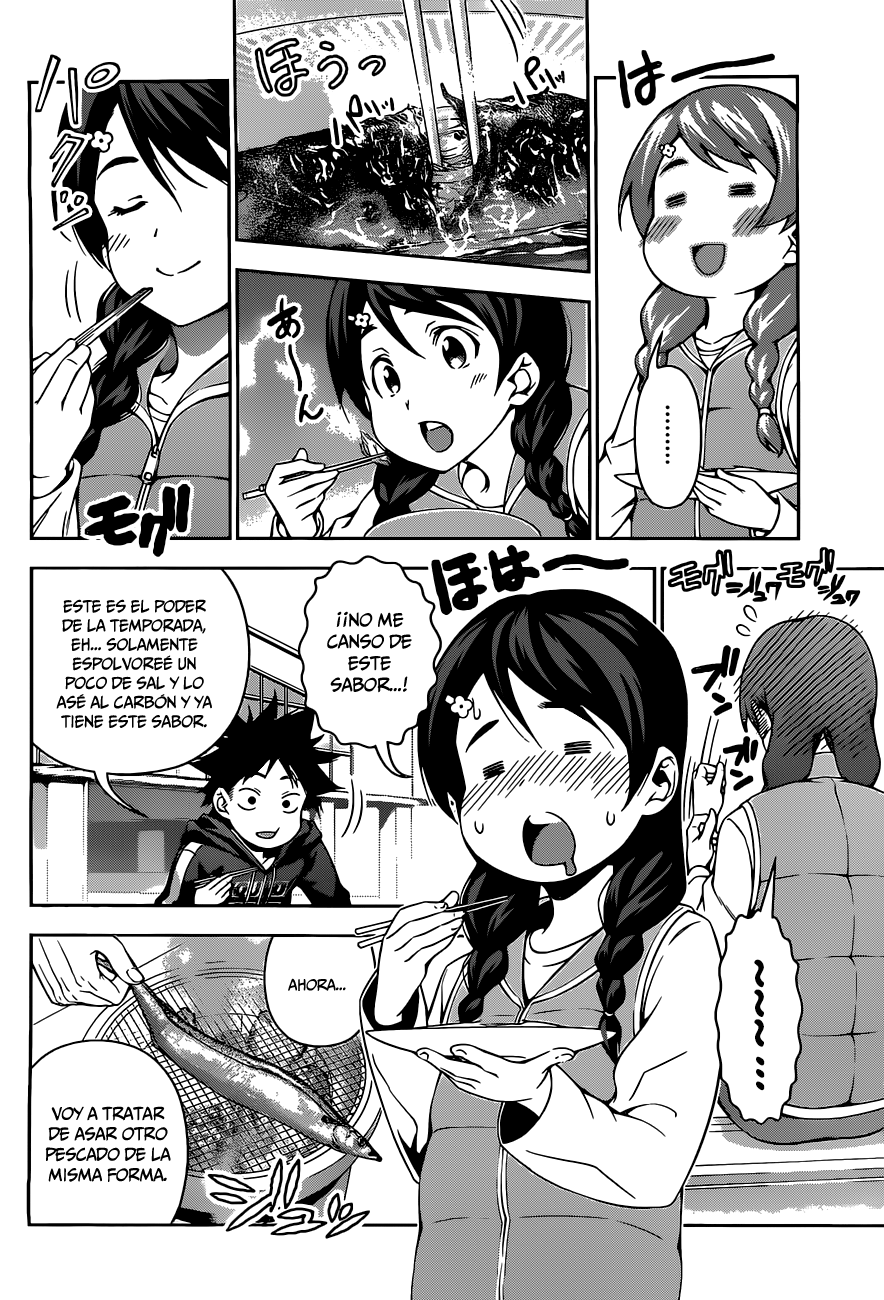 Read Shokugeki no Soma Es Manga Online