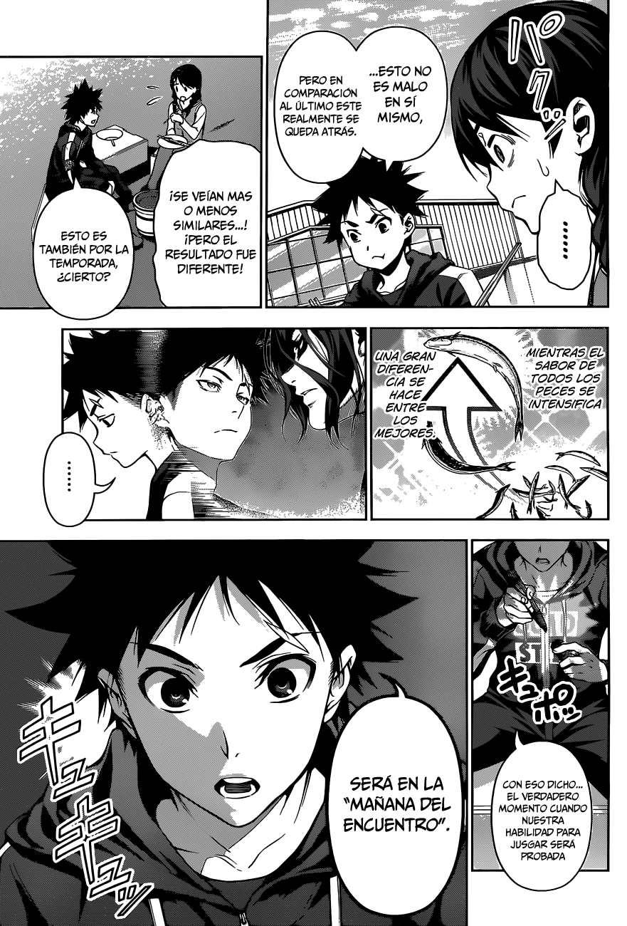 Read Shokugeki no Soma Es Manga Online