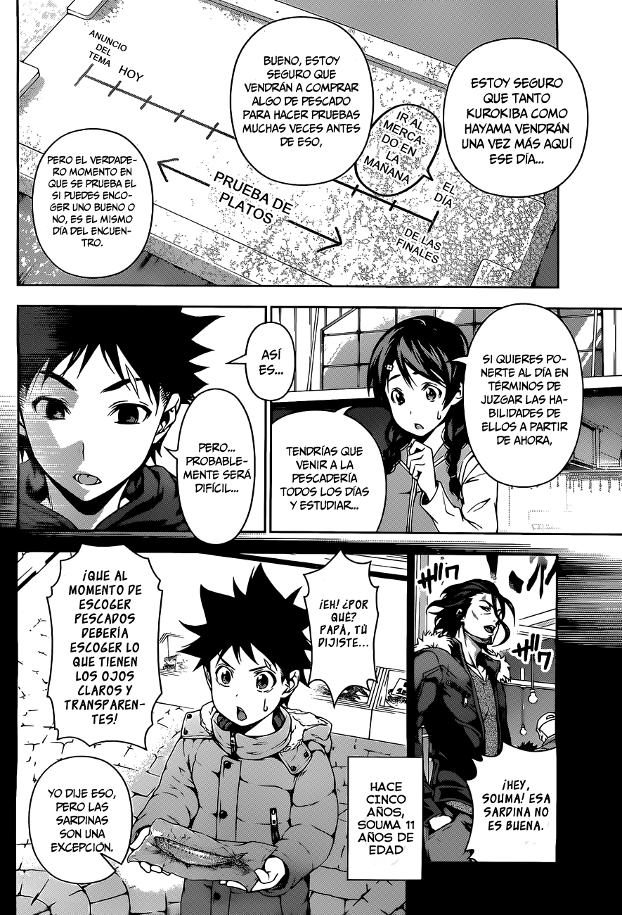 Read Shokugeki no Soma Es Manga Online