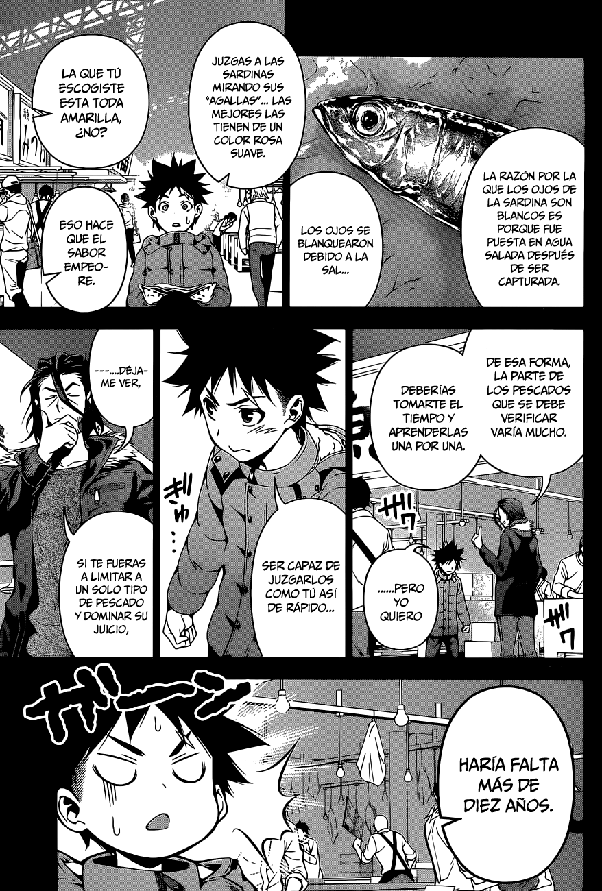 Read Shokugeki no Soma Es Manga Online