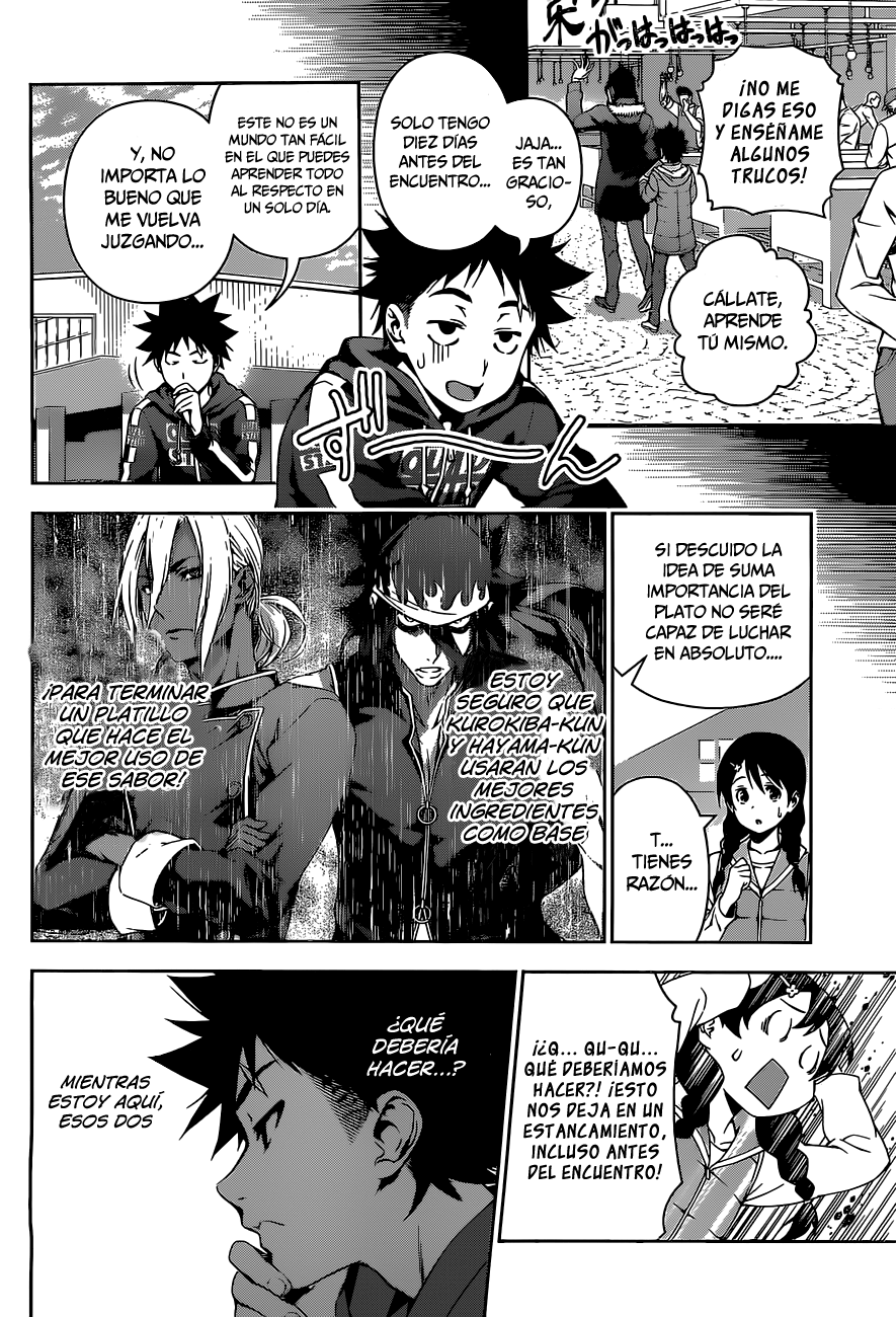 Read Shokugeki no Soma Es Manga Online