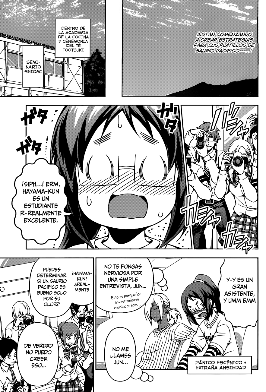 Read Shokugeki no Soma Es Manga Online
